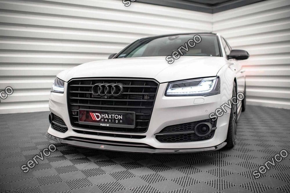 Prelungire bara fata Audi A8 S8 D4 2013-2017 v3 - Maxton Design