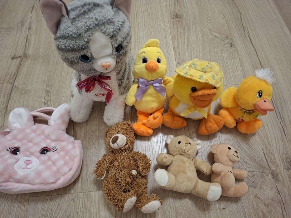 Детски плюшени играчки