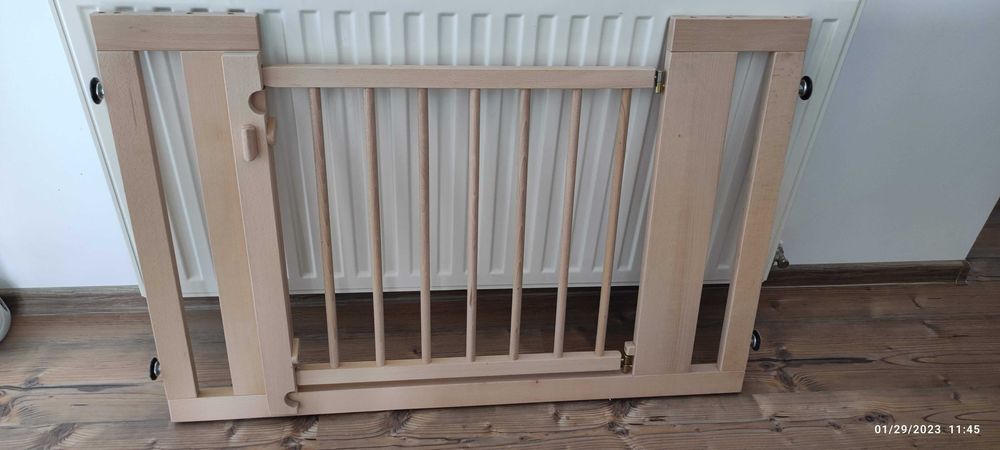 Portita siguranta copii lemn