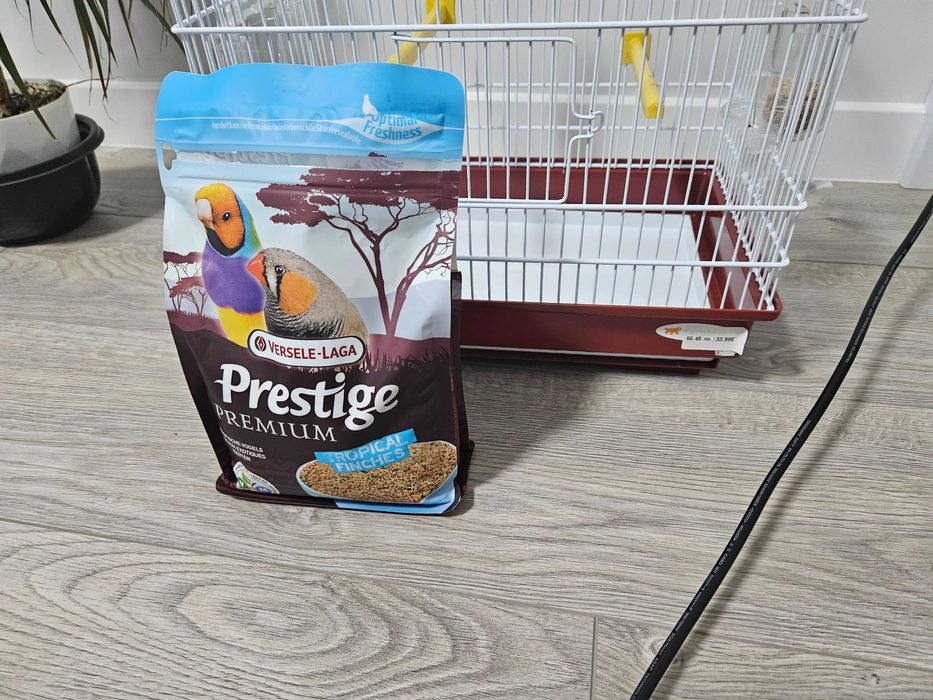 Клетка за птици/птица