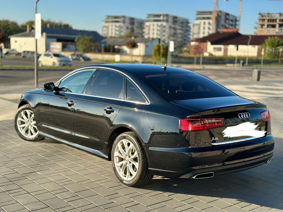 Audi A6 2.0 UltraTDI 2015