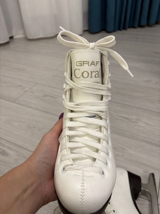 Фигурные коньки, б/у