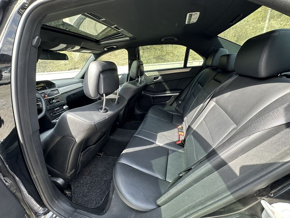 Mercedes eclass 2.2d 2011