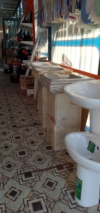 Tabiiy Miramor toshidan yasalgan rakovinalar sovuqqa issiqqa chidamli