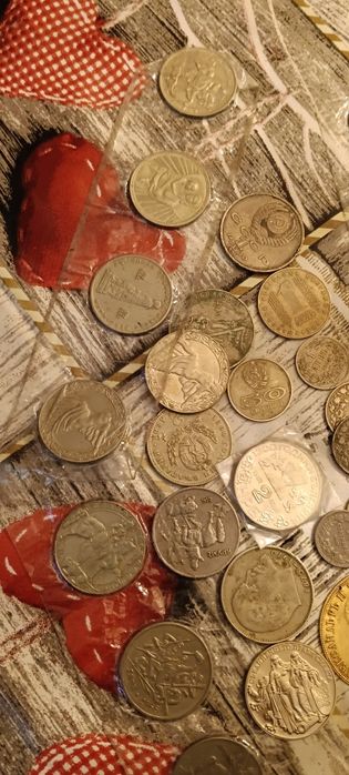 Юбилейни Български монети