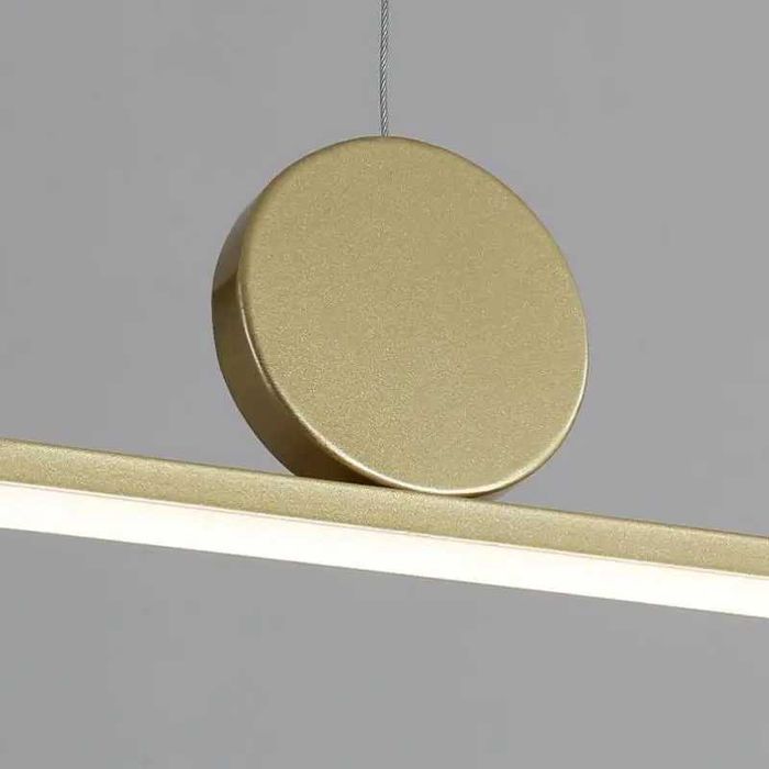 Модерни ЛЕД LED висящи осветителни тела, полилей, дистанционно 218