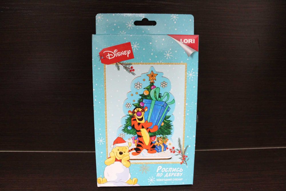 Роспись по дереву Disney