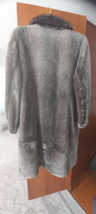 Шуба мутоновая 52-54размер