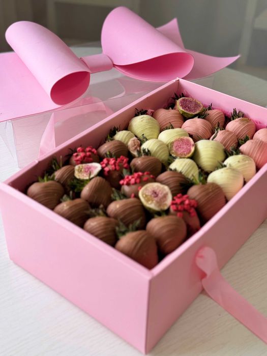 Клубника в шоколаде