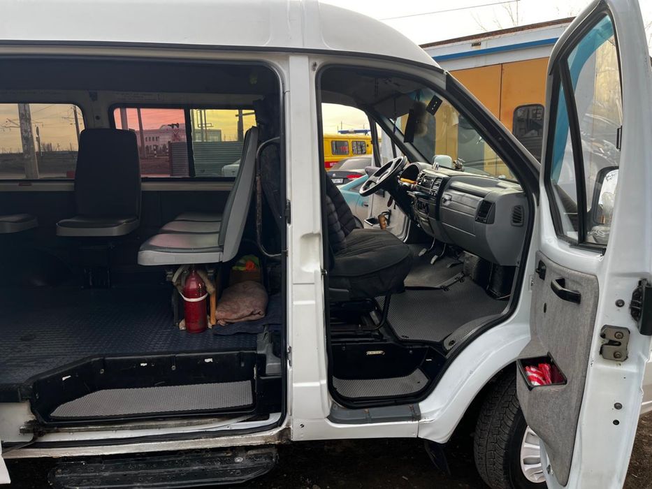 Газель пассажирская