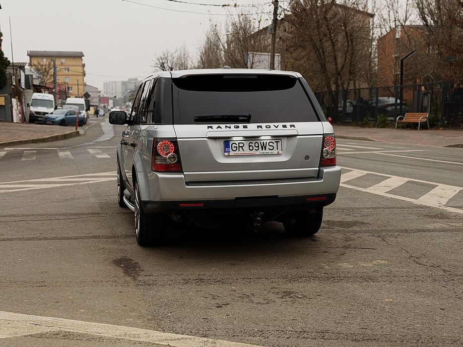 Range Rover Sport Impecabil Schimb cu Patrol Y61 Lung