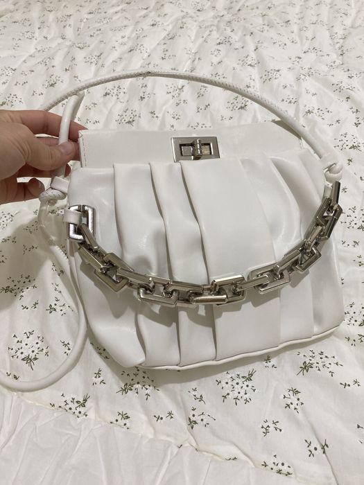 Сумка белая