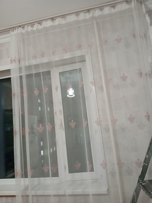 Продаю тюль 3 метровый