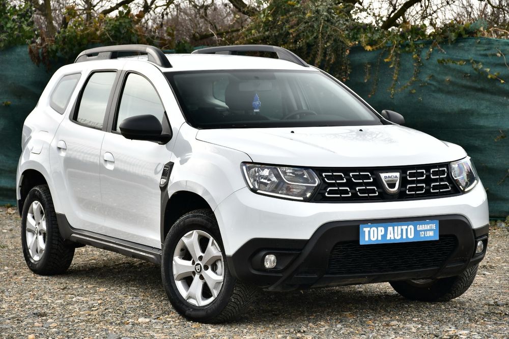 Dacia Duster 1.5diesel 4x4/Navigatie/Clima/Led