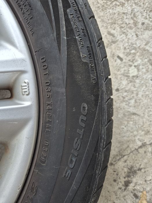 Алуминиеви джанти 6.5J x 17 ET40 за Nissan