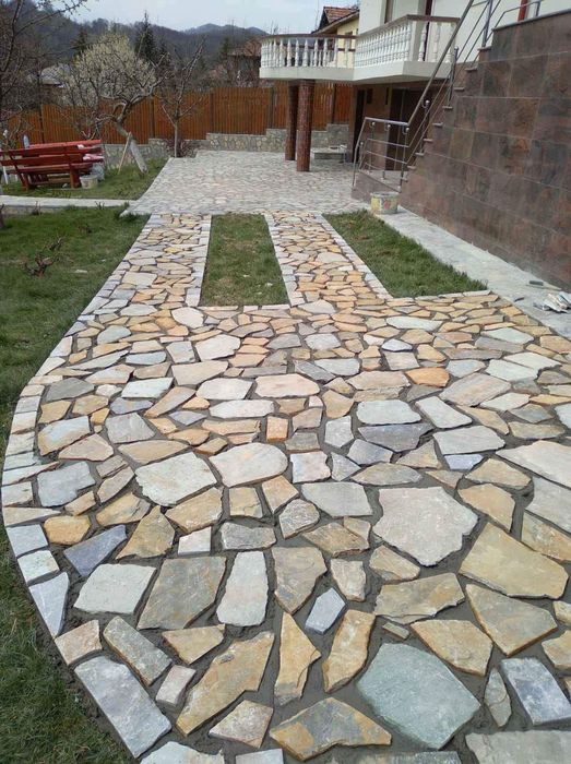 Piatra naturala de munte de Grecia