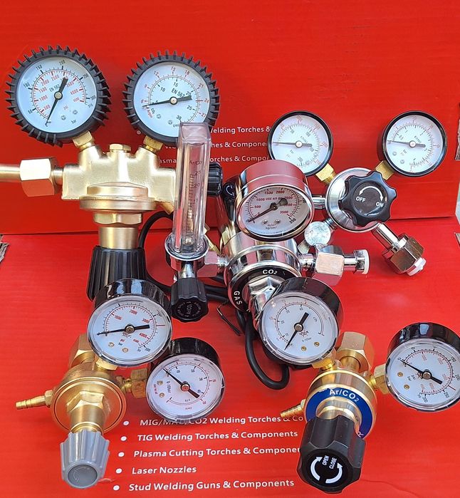 Бутилки техн.газ,вентили,кранове,тел,консумативи,дюзи,маркучи