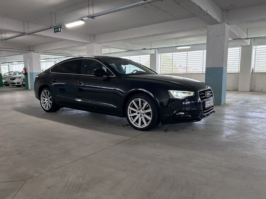 AUDI A5 Sportback 2014 — imagine 2