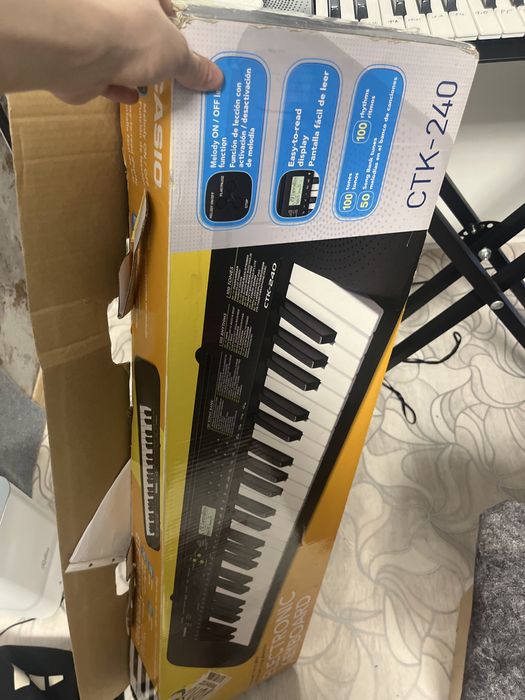 Синтизатор Casio ctk-240