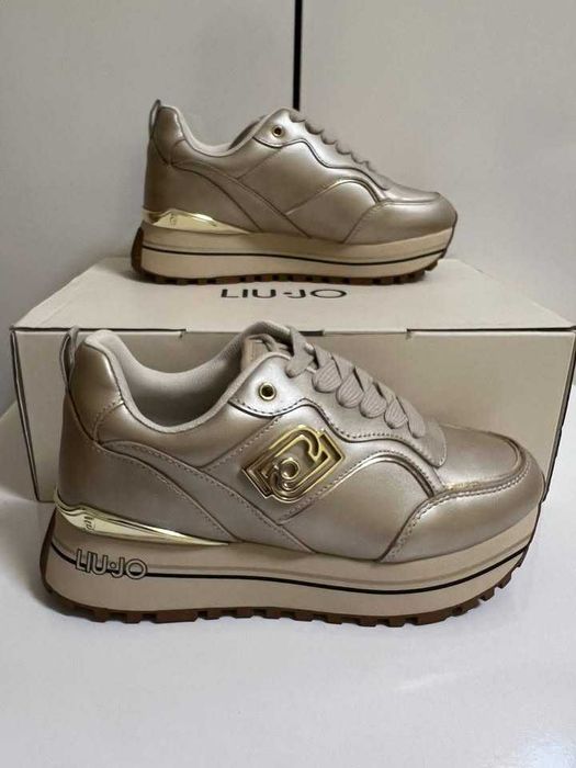 Дамски сникърси LIU JO - MAXI WONDER 73, нови