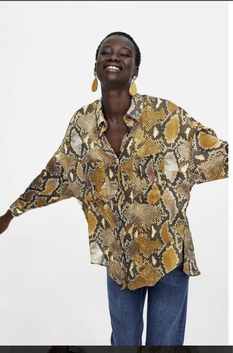 Bluza zara oversize 34-36