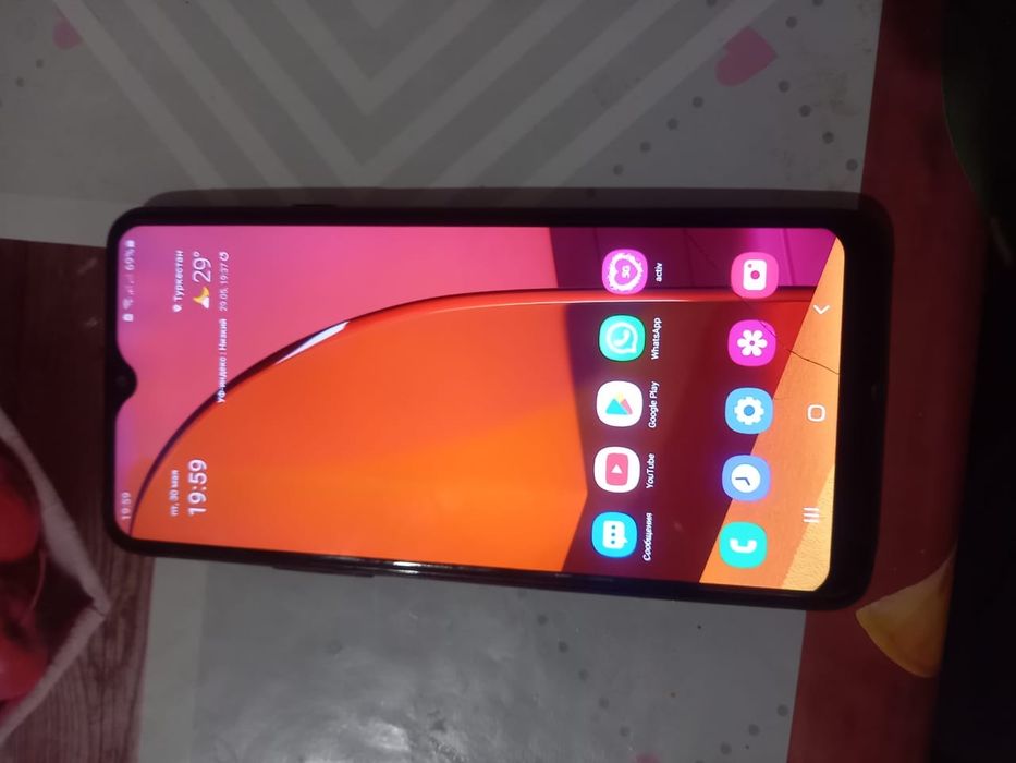 Samsung A20S с гарантией