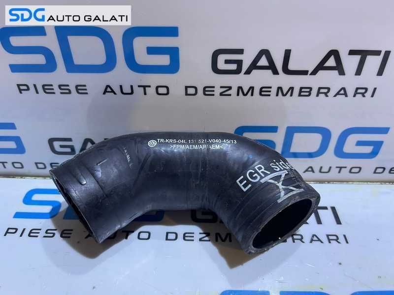 Furtun Conducta EGR Turbo Turbina Turbosuflanta Audi A3 8V 1.6 TDI CLHA CRKB DBKA CXXB 2013 - 2020 Cod 04L131521 [D0203]