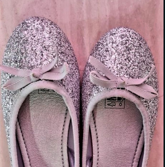 Сребристи Обувки НОВИ