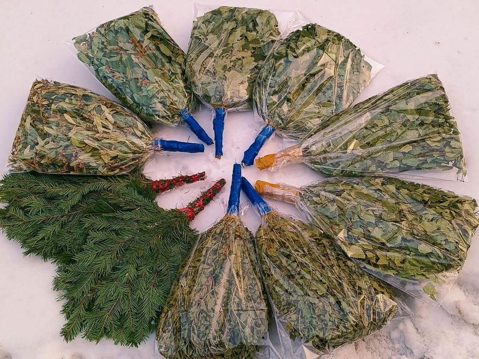 Банные веники| Для бани и сауны