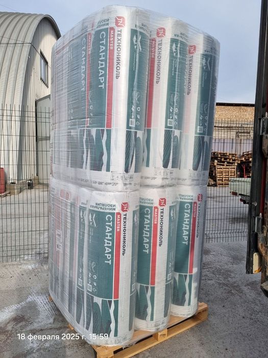 ТЕХНАНИКОЛ & УРСА минерал вата