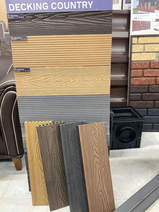 Террасная доска, ДПК и МПК