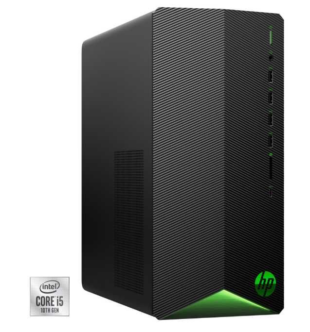 HP Pavilion TG01-1078nq – Intel i5-10400, 8GB DDR4, SSD NVMe 512GB