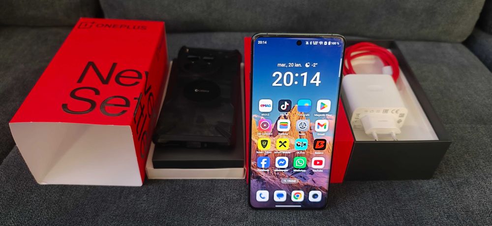 Oneplus 12 verde smarald