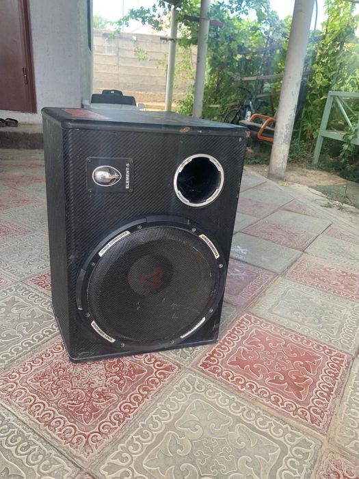 Продам сабвуфер в рабочем состоянии