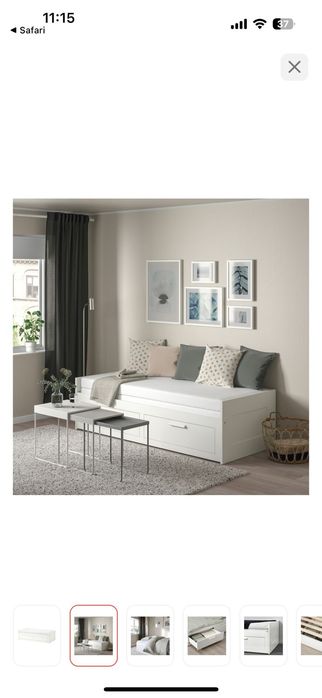 Продам кровать IKEA BRIMNES