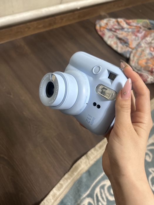 insta x mini 12 синий цвет