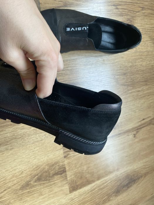 Обувки от естествена кожа