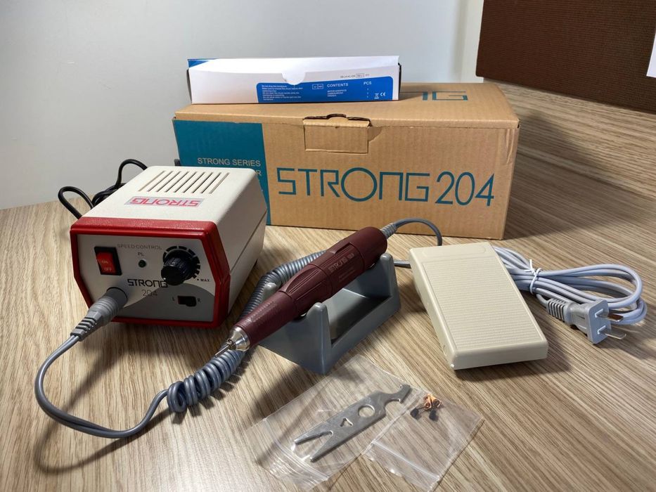 Аппарат для маникюра Strong 204 Новый