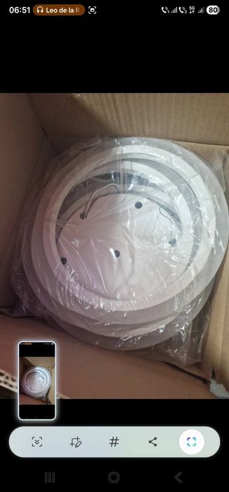 Vând lustre led noi