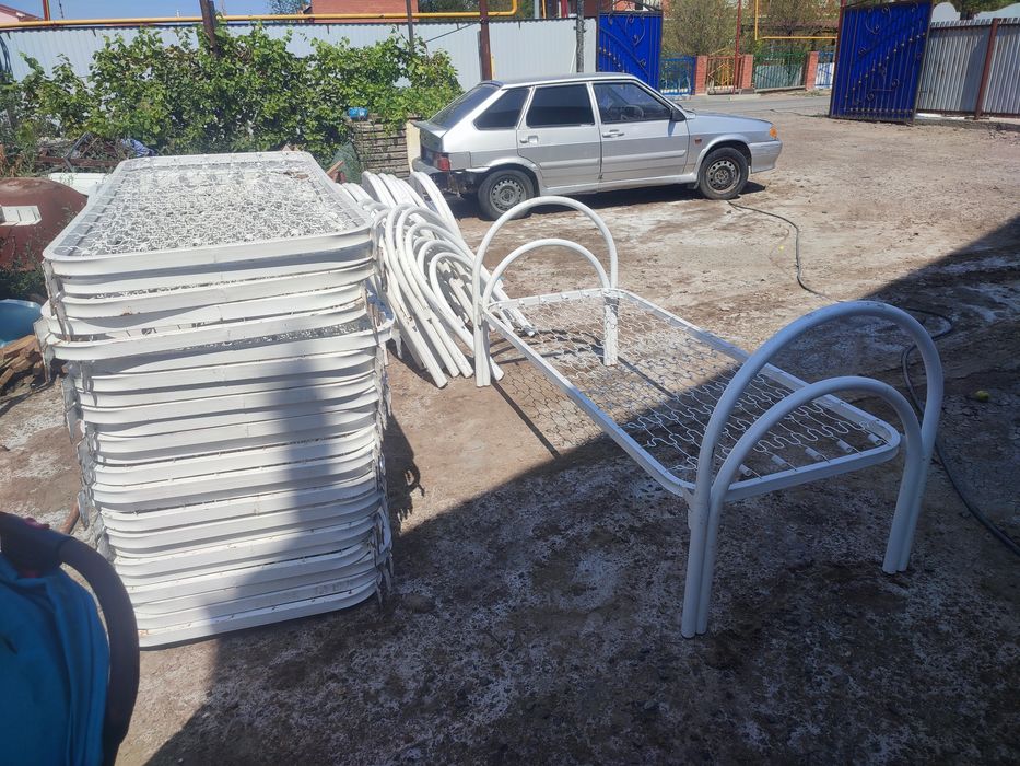 Однояросный кровать 5шт