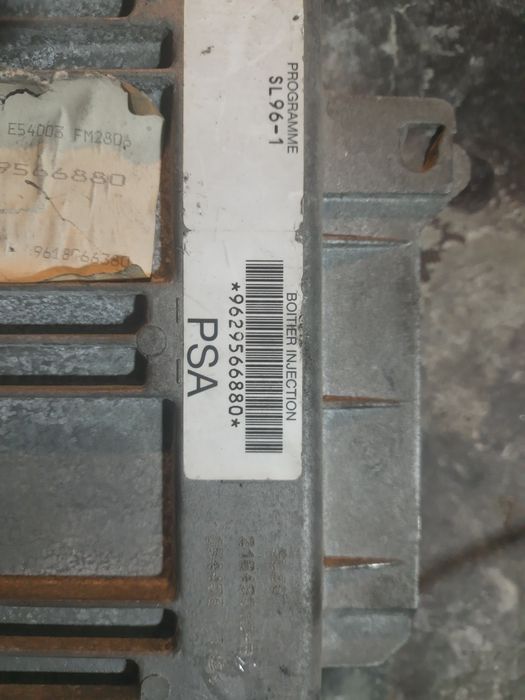 Peugeot 406  компютър  1.8