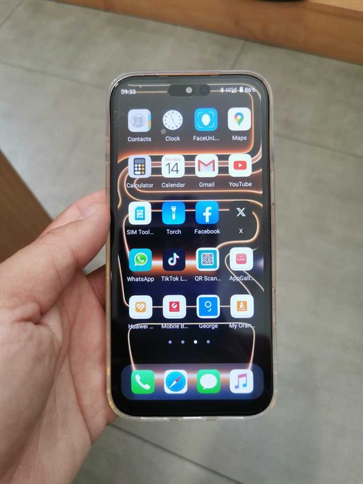 Telefon Android i17 Pro Max – Ecran Mare 7.3", Dual SIM, Aspect Modern