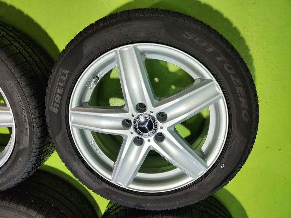 17 5x112  Mercedes лети джанти 5х112 Мерцедес