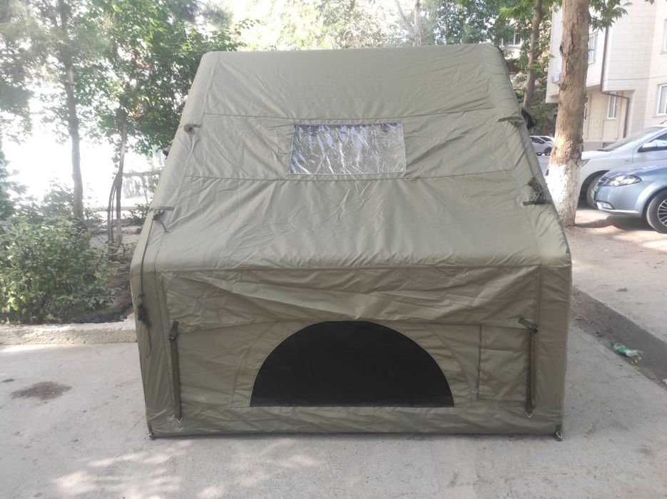 Надувная палатка