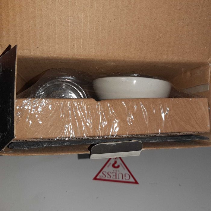 Set micul dejun excelent housewear, pahar, castron, lingura, tava