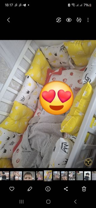 Продам кроватку в хорошем состоянии