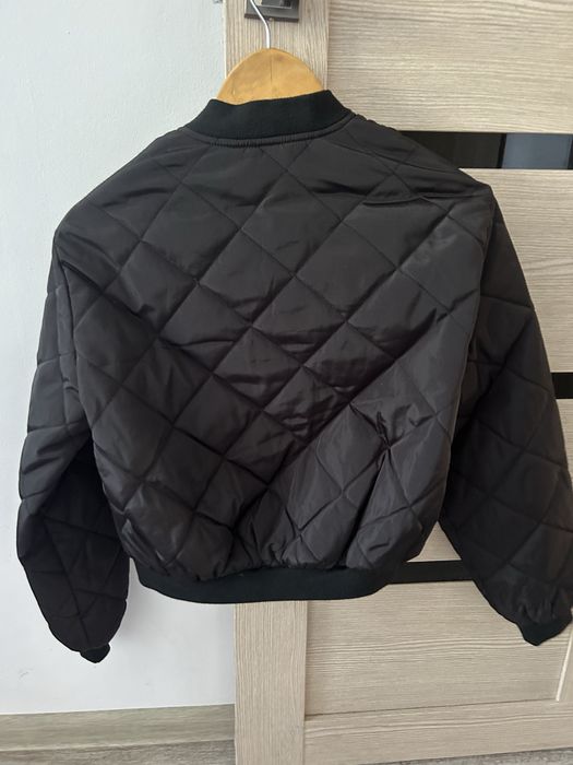 Куртка Zara черного цвета