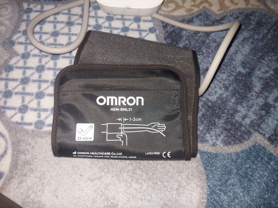 Omron tanometir davline