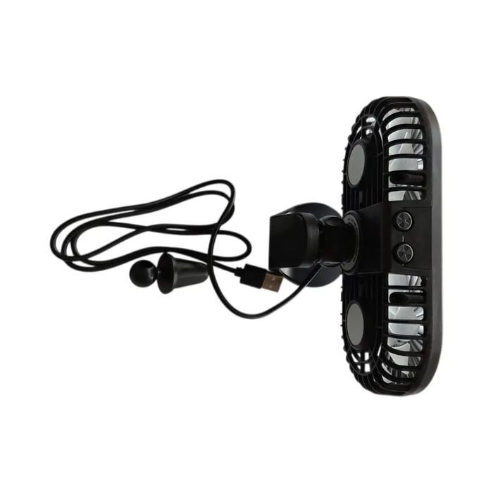 ventilator auto dublu cu 3 trepte de viteza de mare putere