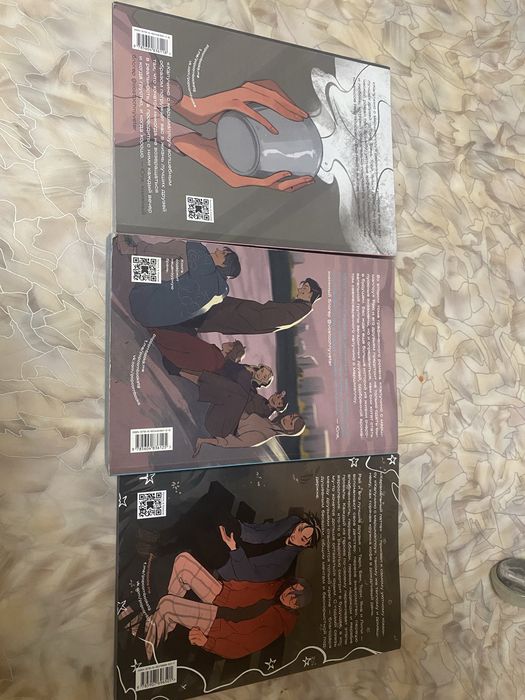 Комиксы «карамельный латте»